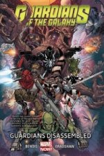 Guardians Of The Galaxy Volume 3: Guardians Disassembled (marvel Now)
