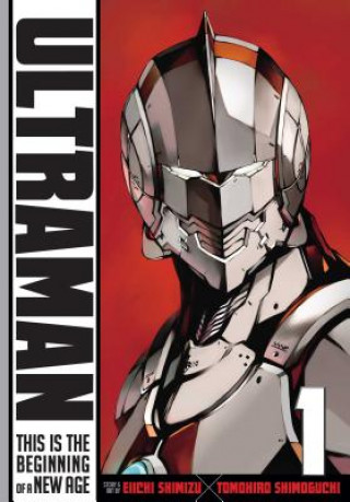 Ultraman, Vol. 1 (Tomohiro Shimoguchi,Eiichi Shimizu)(Puha kötésű)