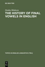 History of Final Vowels in English