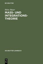 Mass- und Integrationstheorie