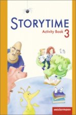 Storytime 3 - 4 / Allgemeine Ausgabe 2015