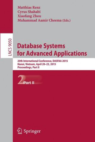 Database Systems for Advanced Applications. Pt.2