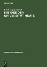 Idee Der Universitat Heute