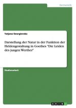 Darstellung der Natur in der Funktion der Heldengestaltung in Goethes Die Leiden des jungen Werther