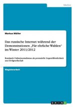 russische Internet wahrend der Demonstrationen 