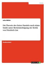 Theorie des freien Handels nach Adam Smith unter Berucksichtigung der Kritik von Friedrich List