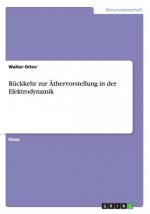Ruckkehr zur AEthervorstellung in der Elektrodynamik