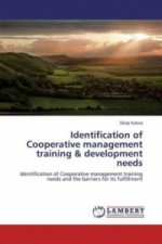 Identification of Cooperative management training & development needs