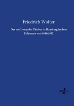 Auftreten der Cholera in Hamburg in dem Zeitraume von 1831-1893