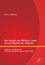 Kampf des William Lovett um die Rechte der Arbeiter