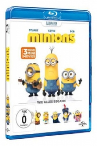 Minions, 1 Blu-ray