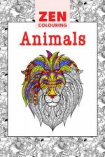 Zen Colouring - Animals