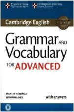 Grammar and Vocabulary for Advanced