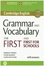 Grammar and Vocabulary for First and First for Schools