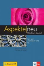 Aspekte neu Lehr- und Arbeitsbuch B2, m. Audio-CD. Tl.2