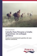 Caballo Paso Peruano y Criollo Argentinos