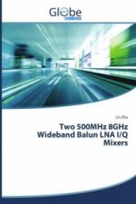 Two 500MHz 8GHz Wideband Balun LNA I/Q Mixers