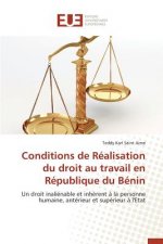 Conditions de R alisation Du Droit Au Travail En R publique Du B nin