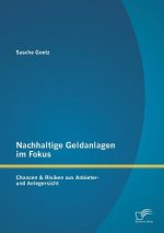 Nachhaltige Geldanlagen im Fokus