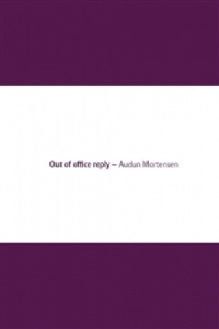 Out of office reply