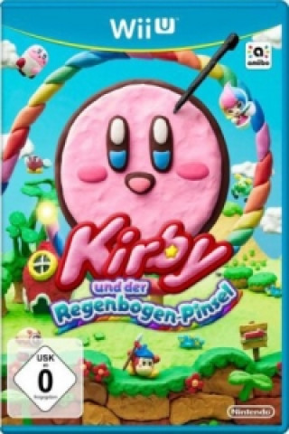 Kirby und der Regenbogen-Pinsel, Nintendo Wii U-Spiel