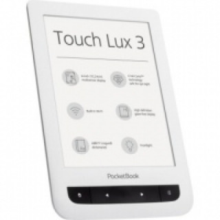 Pocketbook Touch Lux 3 White, E-Book Reader