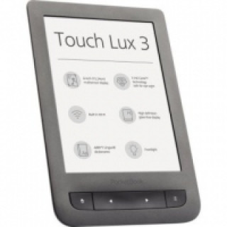 Pocketbook Touch Lux 3 dark grey, E-Book Reader