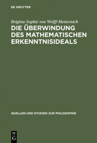 UEberwindung des mathematischen Erkenntnisideals