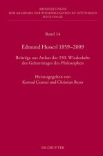 Edmund Husserl 1859-2009