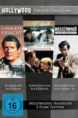 Hollywood Thriller Collection, 3 DVDs