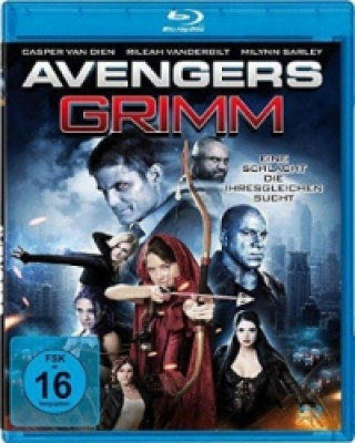 Avengers Grimm, 1 Blu-ray