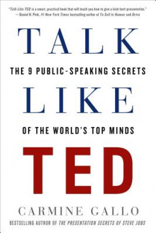 TALK LIKE TED (Carmine Gallo)(Brožovaná)