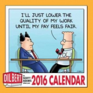 Dilbert Mini Wall Calendar 2016