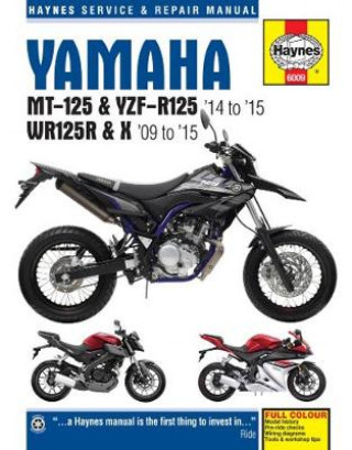 Yamaha MT-125, YZF-R125 & WR125R/X (09 - 15)