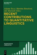 Recent Contributions to Quantitative Linguistics