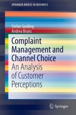 Complaint Management and Channel Choice