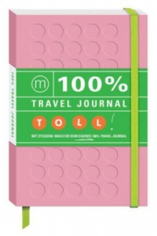 100% Travel Journal pink