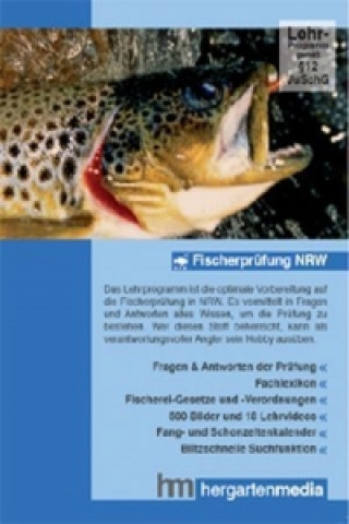 Fischerprüfung NRW, 1 CD-ROM