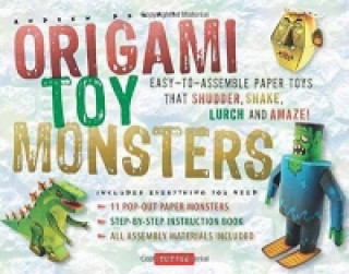 Origami Toy Monsters