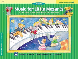 Music for Little Mozarts Music Lesson Book, Bk 2