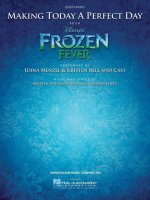 Making Today A Perfect Day (from Frozen Fever) - Easy Piano