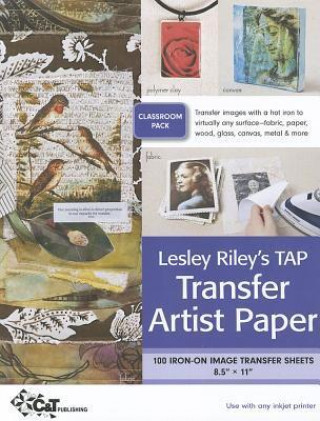 Leslie Riley's TAP Transfer Artist Paper Classroom Pack