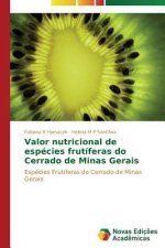 Valor nutricional de especies frutiferas do Cerrado de Minas Gerais