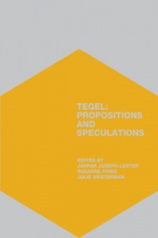 Tegel: Speculations and Propositions, m. DVD