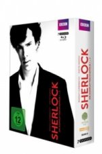 Sherlock. Staffel.1-3, 7 Blu-rays