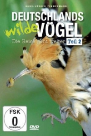 Deutschlands wilde Vögel - Die Reise geht weiter. Tl.2, DVD