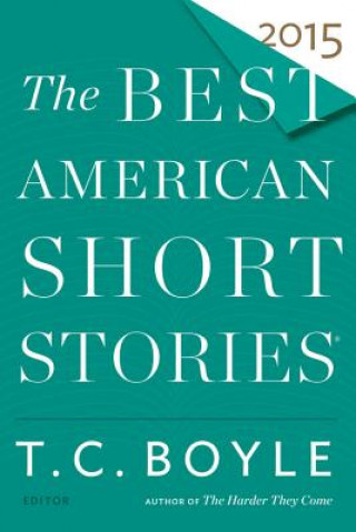 Best American Short Stories 2015