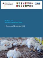 Berichte Zur Lebensmittelsicherheit 2013