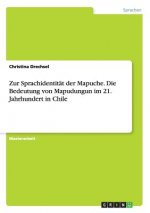 Zur Sprachidentitat der Mapuche. Die Bedeutung von Mapudungun im 21. Jahrhundert in Chile