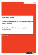Aussenkulturpolitische Herausforderungen und Chancen